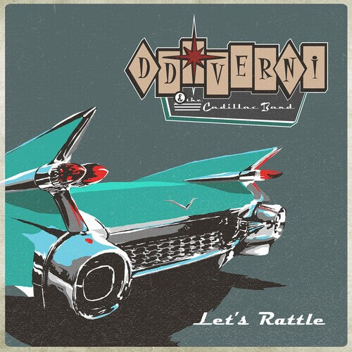 

CD диск D.D. Verni & the Cadillac Band: Let's Rattle