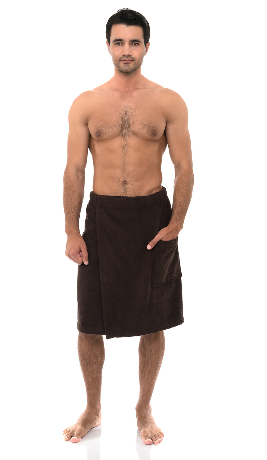 

Полотенце хлопковое TowelSelections, шоколадный