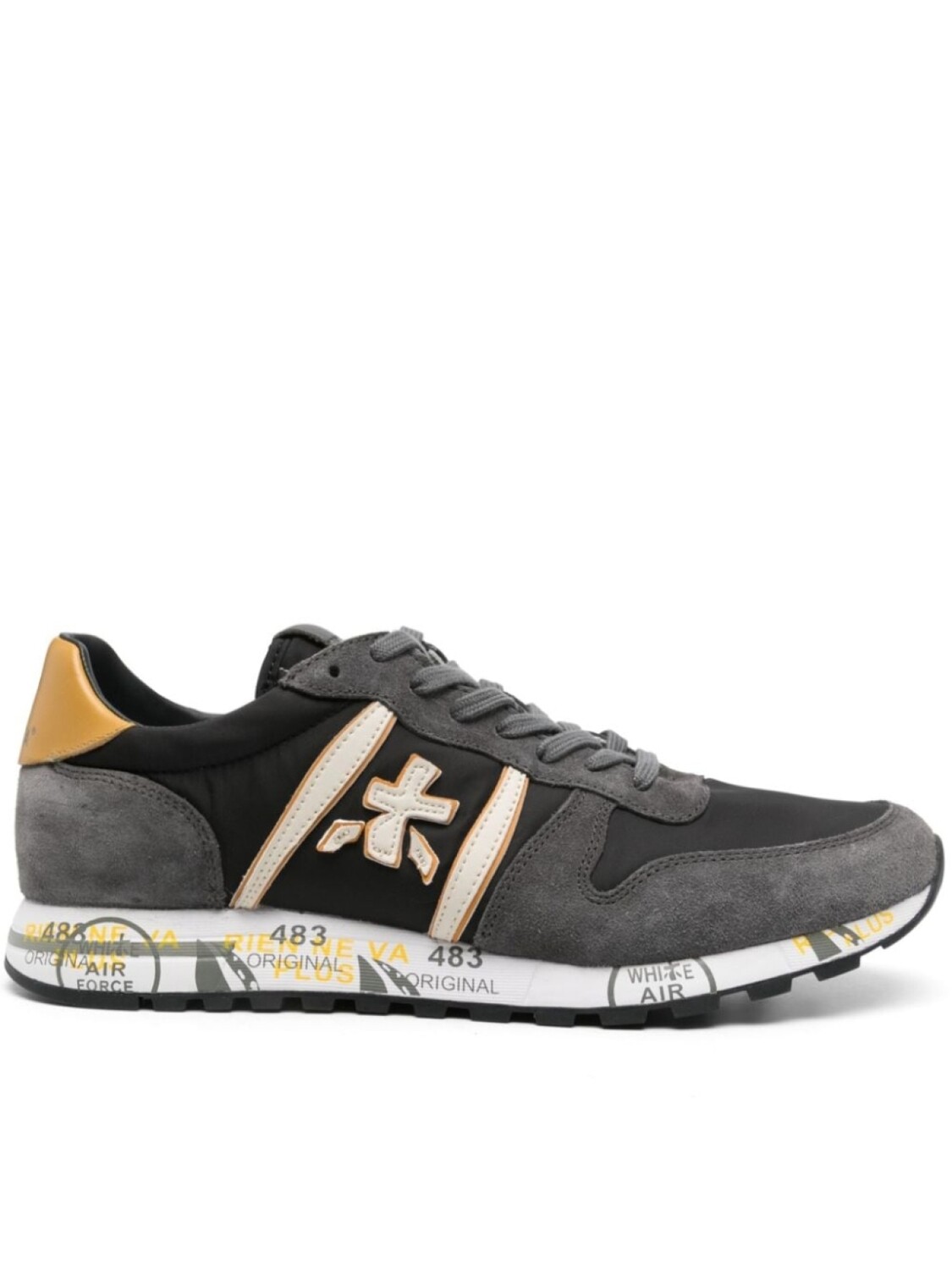 

Premiata кроссовки Eric 7091, черный