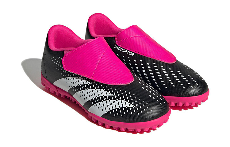 Футбольные бутсы Predator Accuracy.4 Kids Kids Low-top Black/White/Pink Adidas — фото 3
