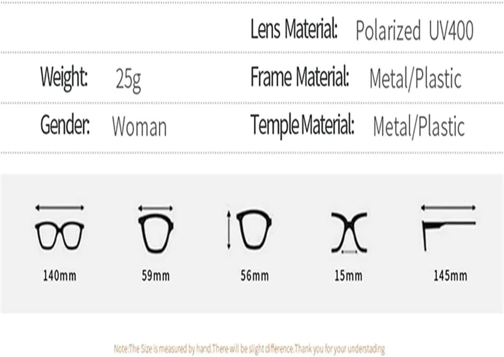 

Модные солнцезащитные очки большого размера для женщин с поляризацией, оправой «бабочка», градиентной защитой от УФ-излучения UV400, очки для вождения KTUCN, Hd2