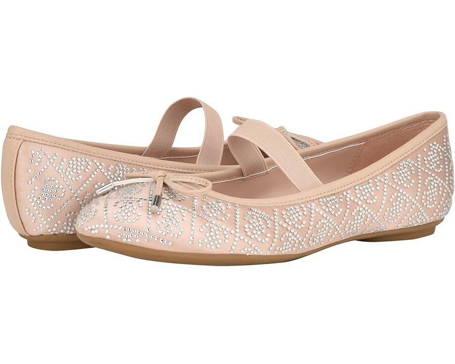 Туфли на плоской подошве GUESS Kairo, цвет Light Natural Satin