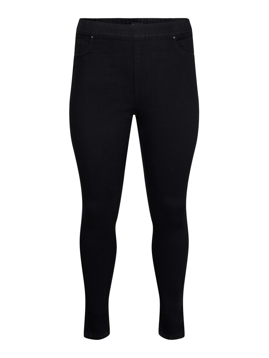 

Джеггинсы Zizzi Skinny Jeggings JTALIA, черный