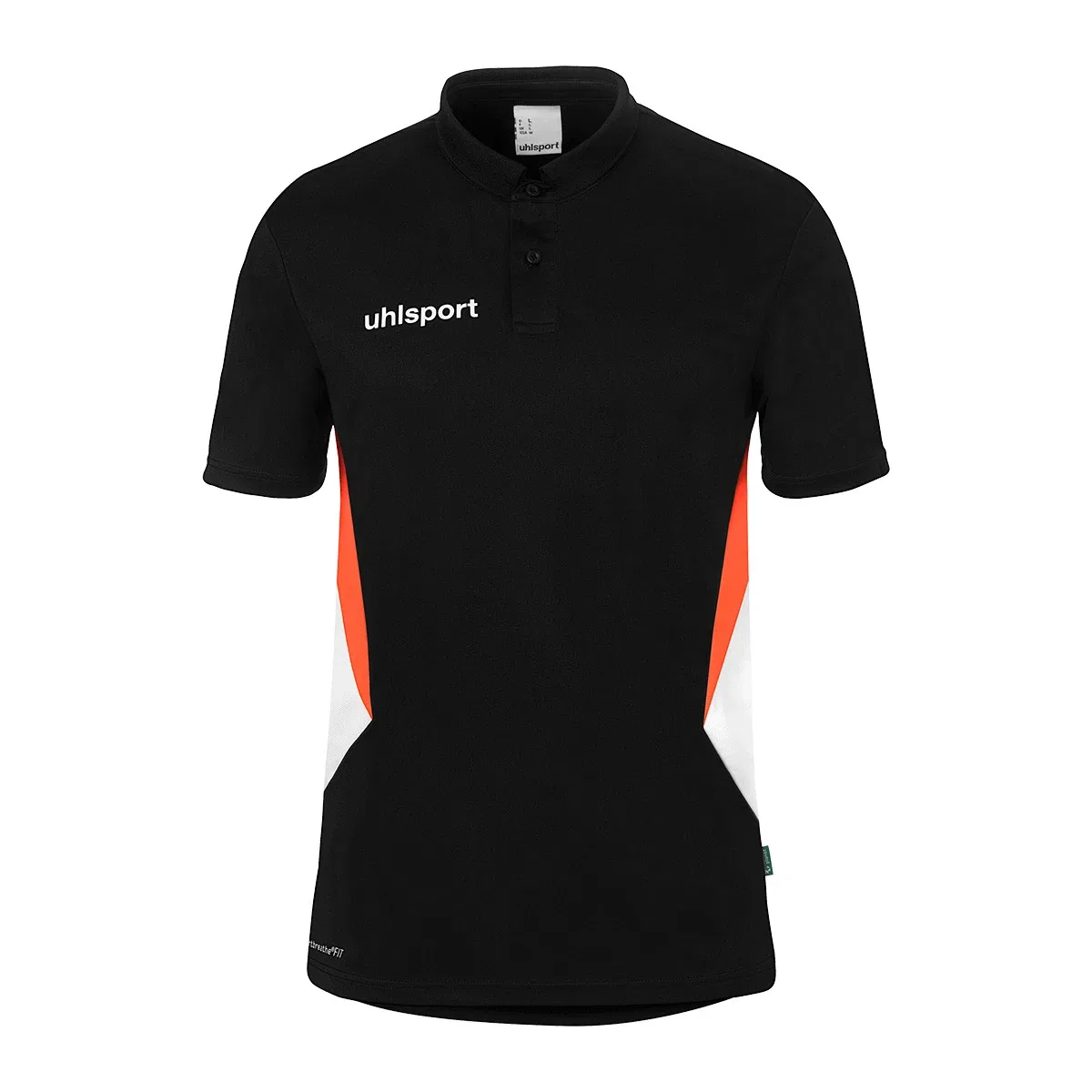 Поло Equipe 29 Kids Uhlsport, черный/белый