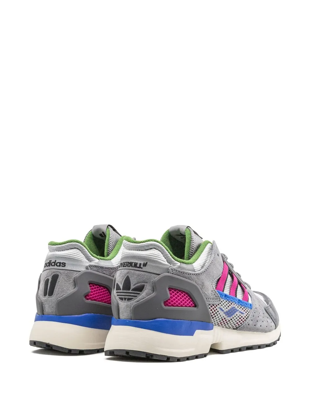 Кроссовки Consortium ZX 10000C Adidas, серый — фото 3