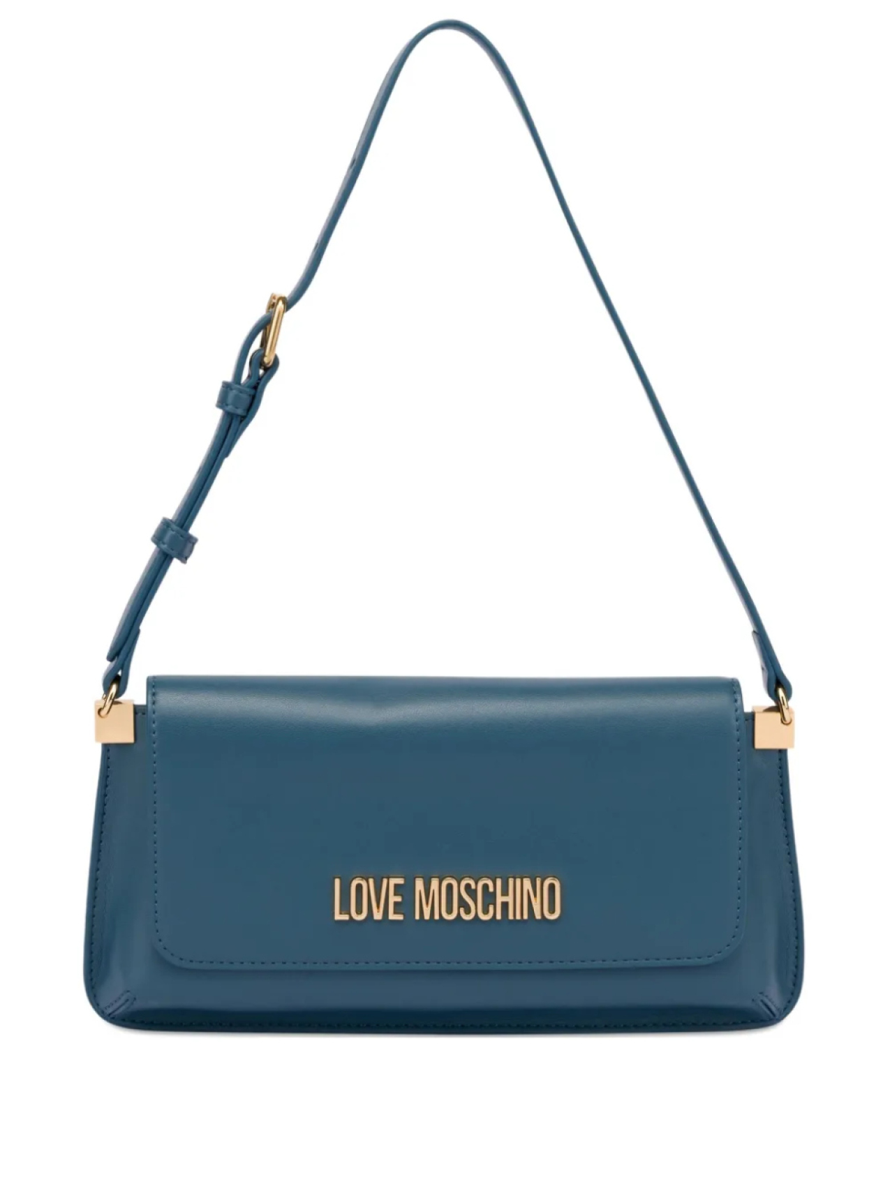 

Love Moschino сумка на плечо с логотипом, синий