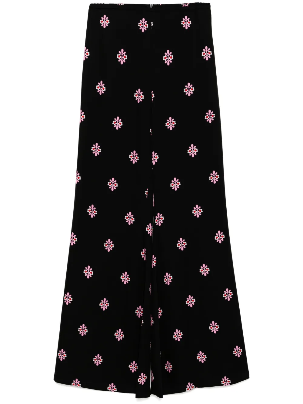 

Расклешенные брюки Cynthia Rowley, черный