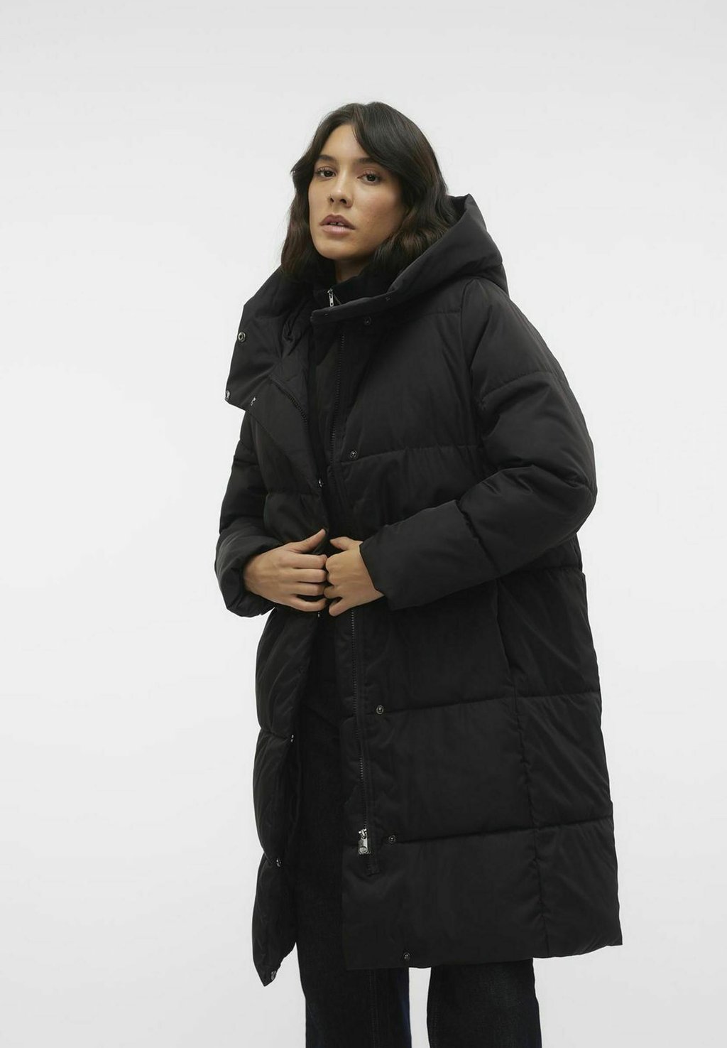 

Зимнее пальто STELLA LCS Vero Moda, черный