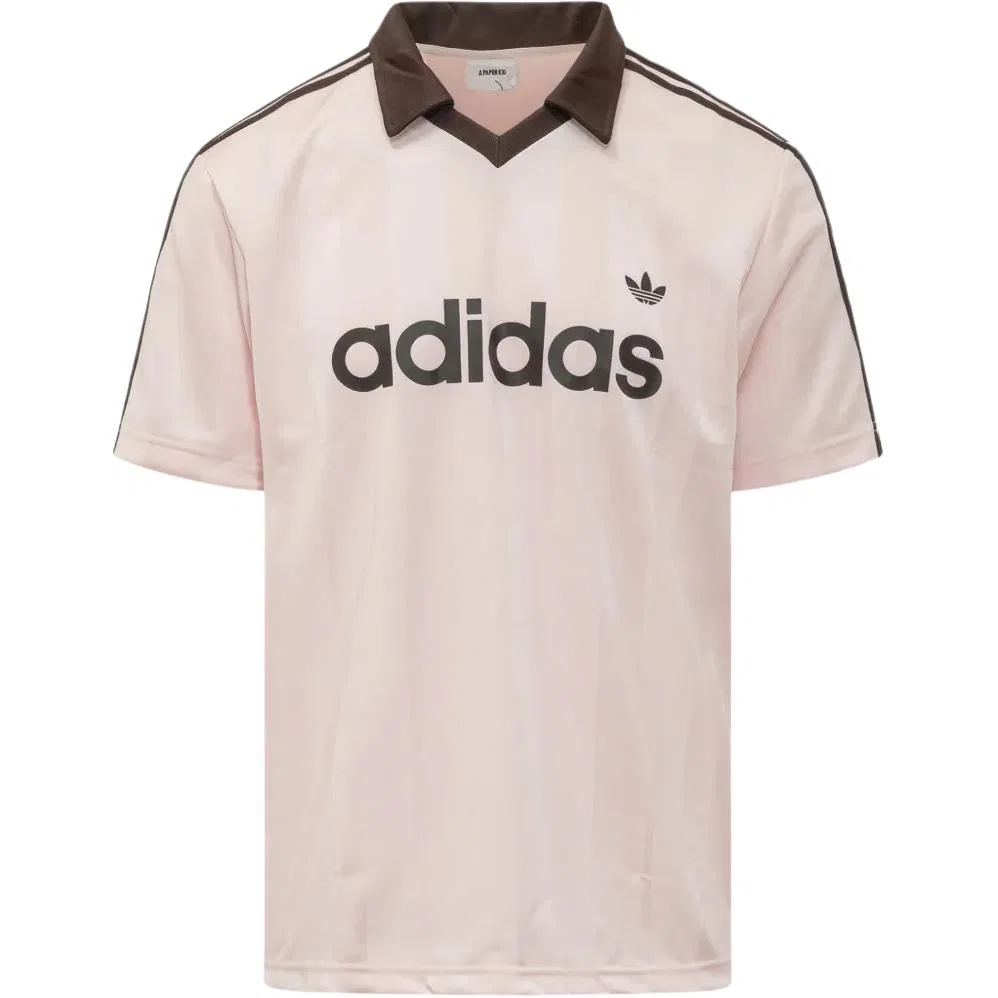 Футболка Logo Stripe Adidas Originals, Pink