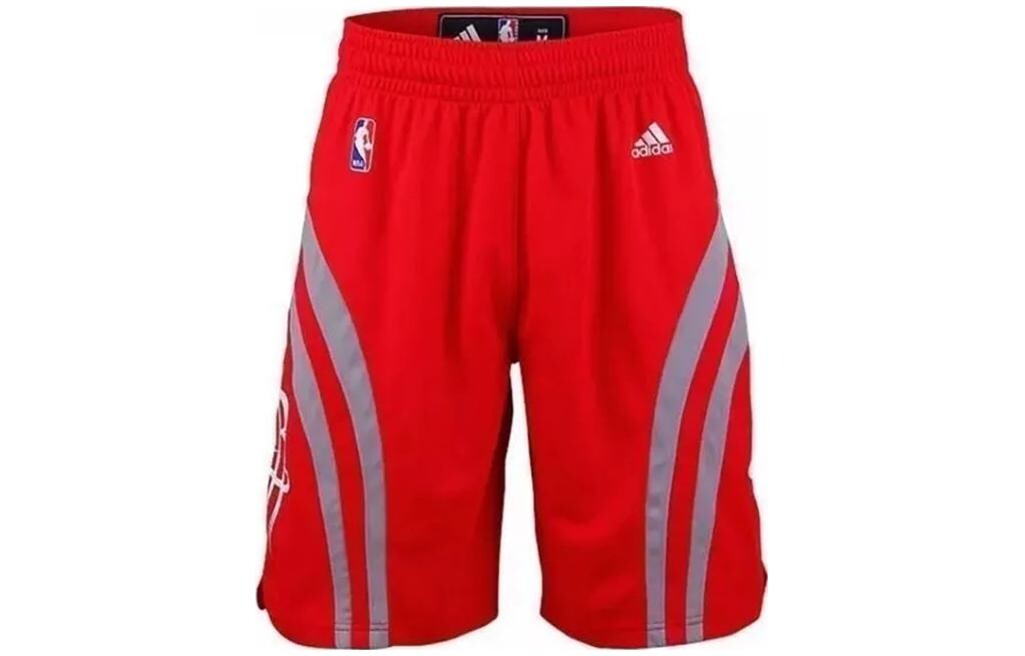

Баскетбольные шорты Nba X мужские красные Adidas, красный