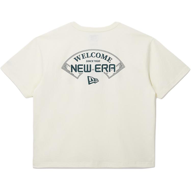 

Футболка с рукавом дроп-шоулдер женская New Era, белый