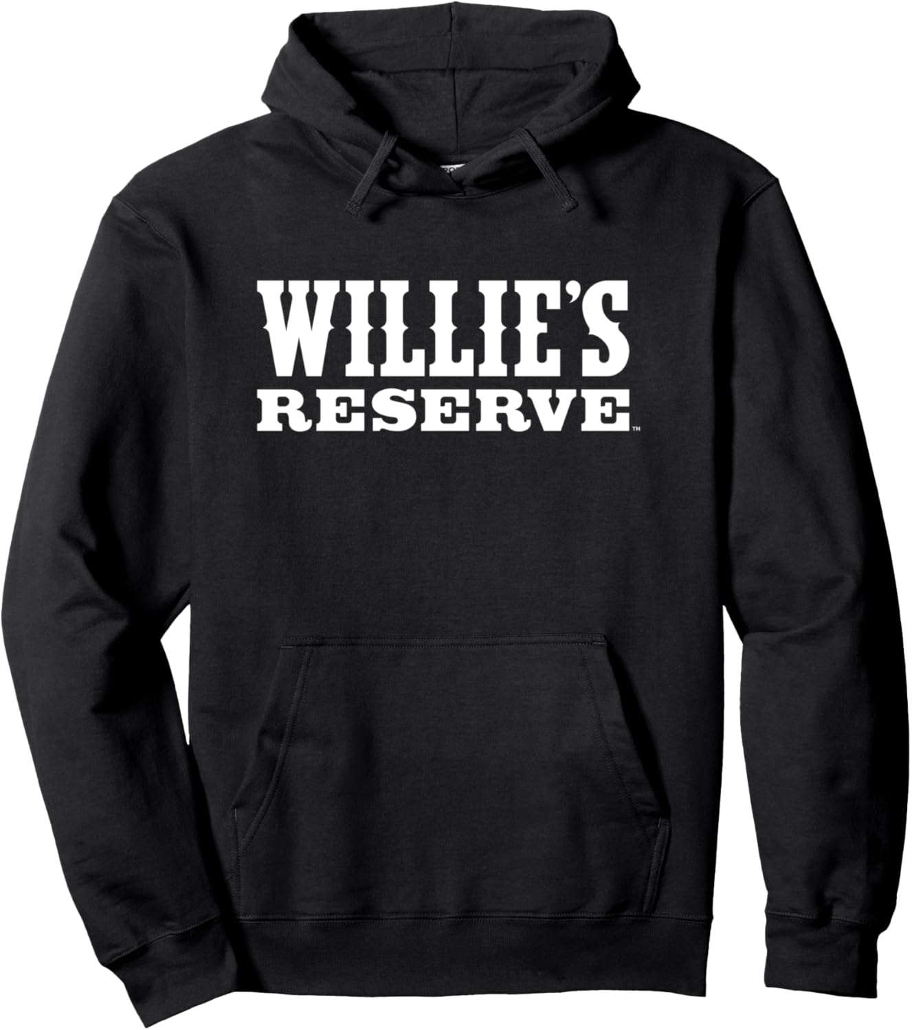 

Худи с логотипом Willie's Reserve, черный