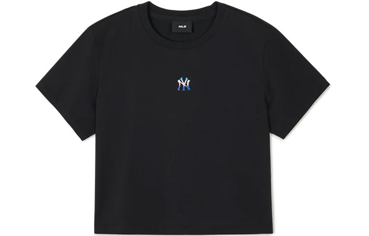

MLB Футболка New York Yankees женская черная, Черный, MLB Футболка New York Yankees женская черная