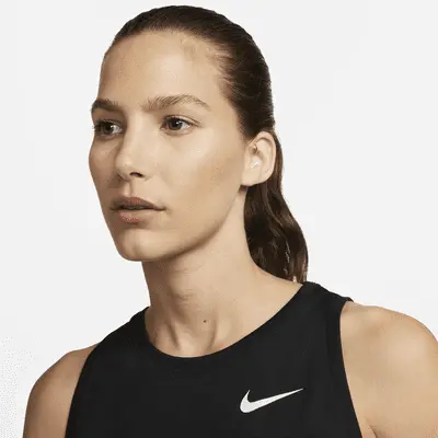 Футболка Nike Dri-FIT, черный/белый — фото 3