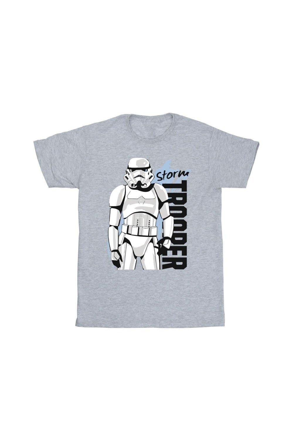 

Футболка штурмовика Star Wars, серый