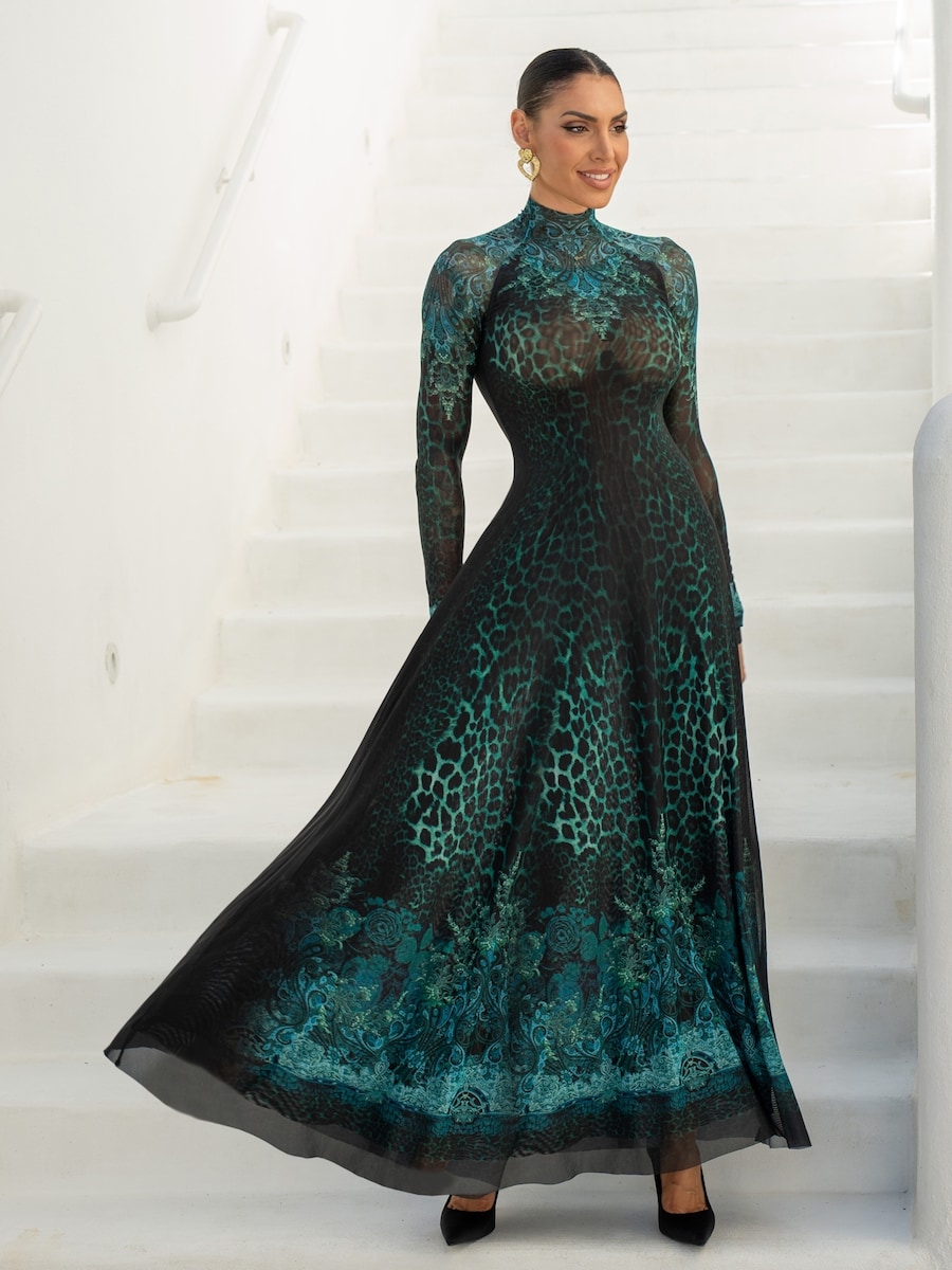 

Платье JIORO LEO, зеленый