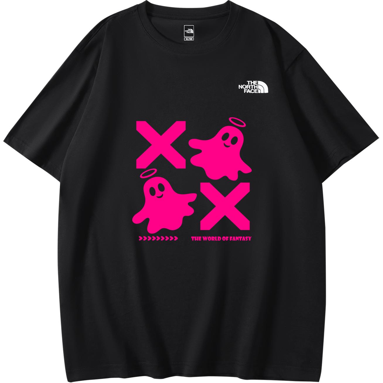 

Футболка унисекс черная THE NORTH FACE