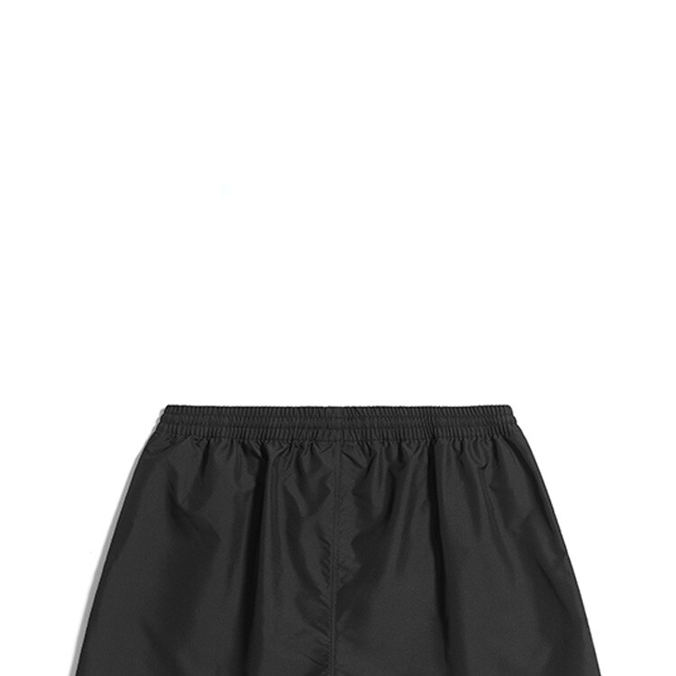 Шорты мужские Balenciaga Regular Fit, черный — фото 4