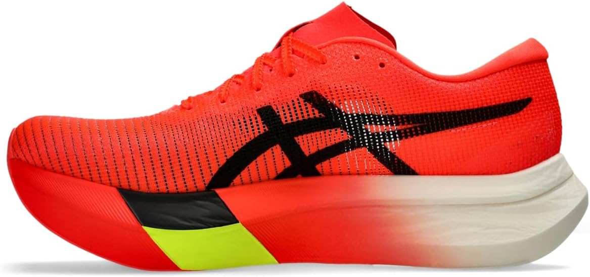 Кроссовки для бега ASICS Unisex METASPEED Sky 3, черный/красный — фото 4