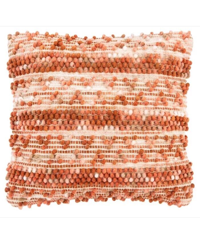 

Подушка Нерина 20 x 20 дюймов Safavieh, красный