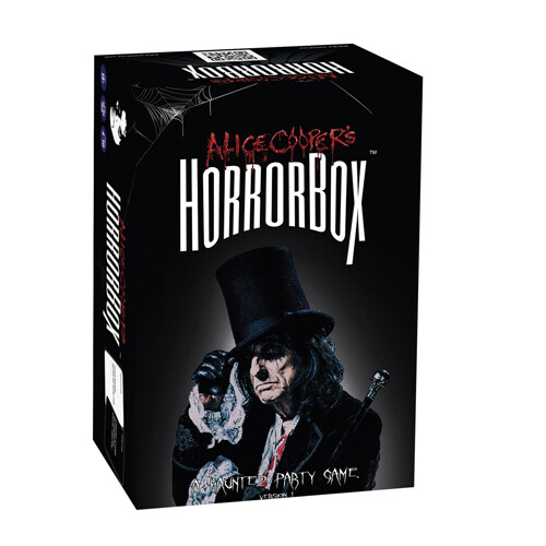 

Настольная игра Alice Cooper’S Horrorbox Base Game
