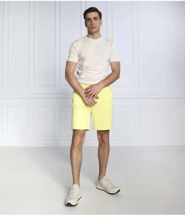 Футболка Томпсон regular fit Boss, экрю — фото 2