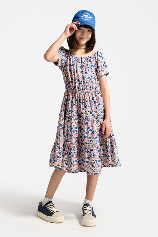 

Платье Coccodrillo, мультиколор