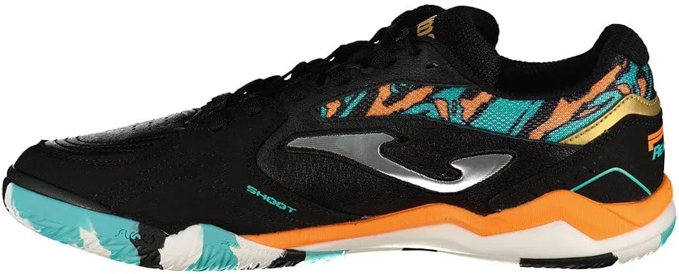 Мужские кроссовки для мини-футбола Joma, Black — фото 3