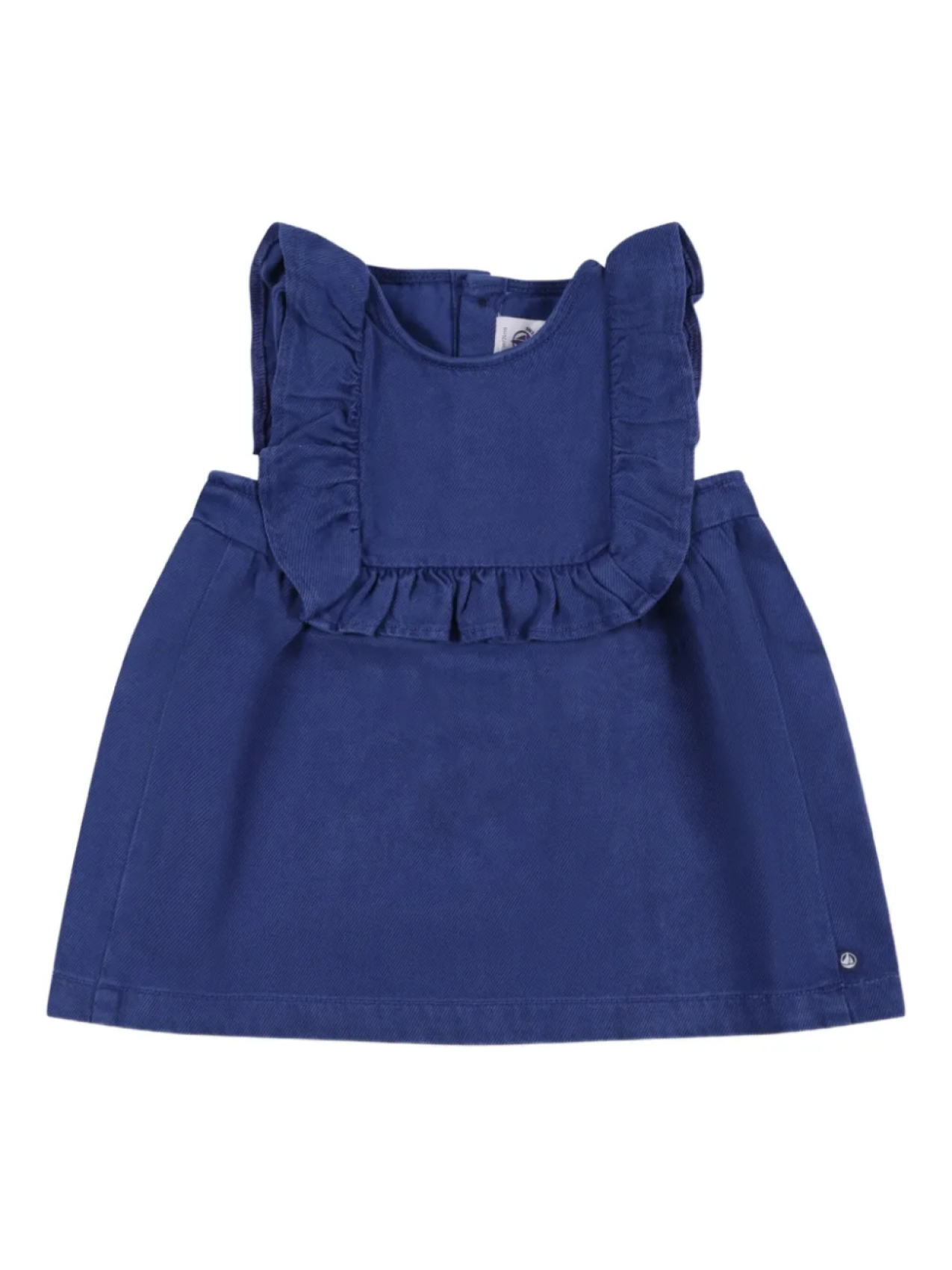 

Платье без рукавов Petit Bateau, синий