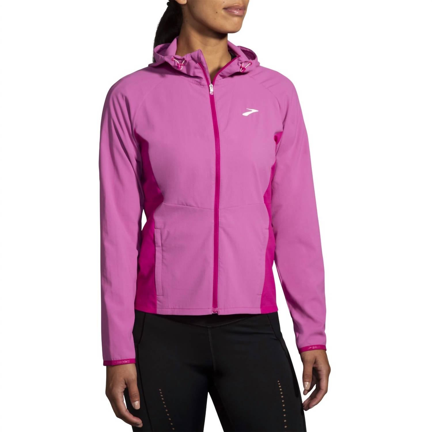

Женская куртка Canopy в цвете Frosted Mauve/Mauve BROOKS