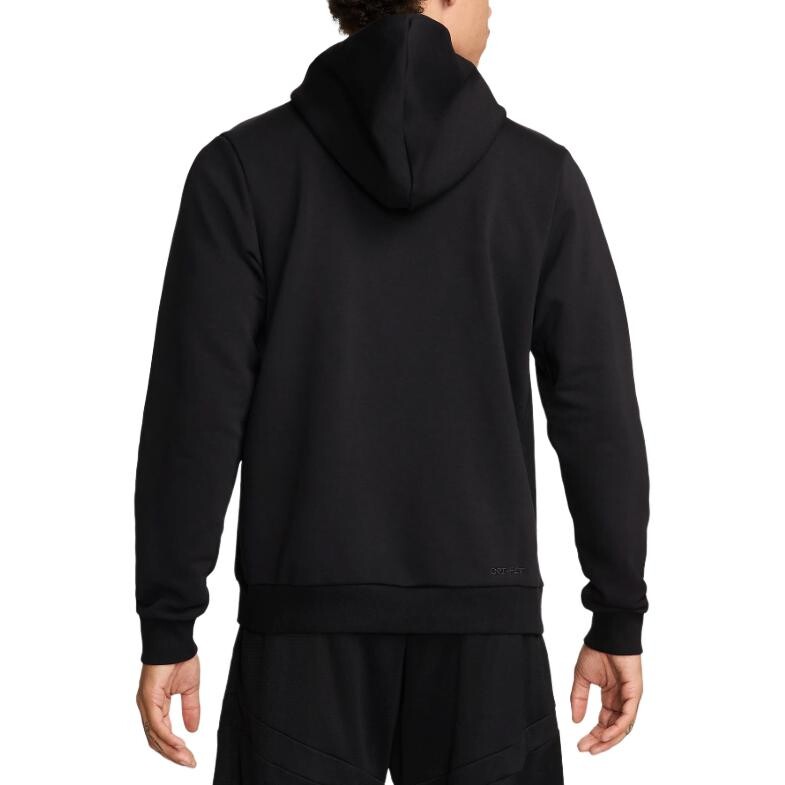 Толстовка мужская STANDARD ISSUE DRI-FIT черная Nike, черный — фото 3