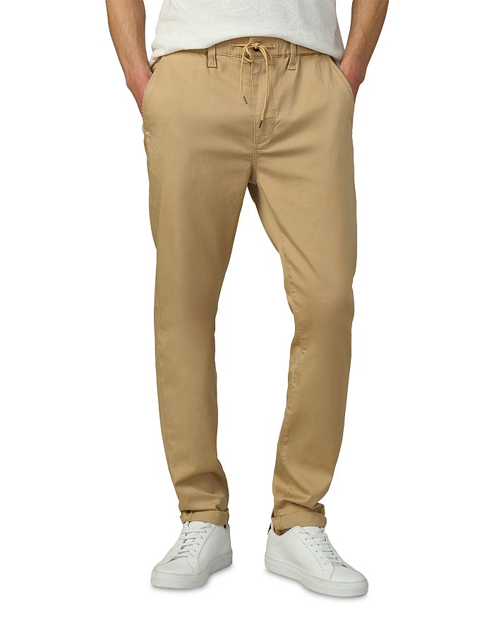 

Брюки Laird Slim Straight с кулиской Joe's Jeans, коричневый/бежевый