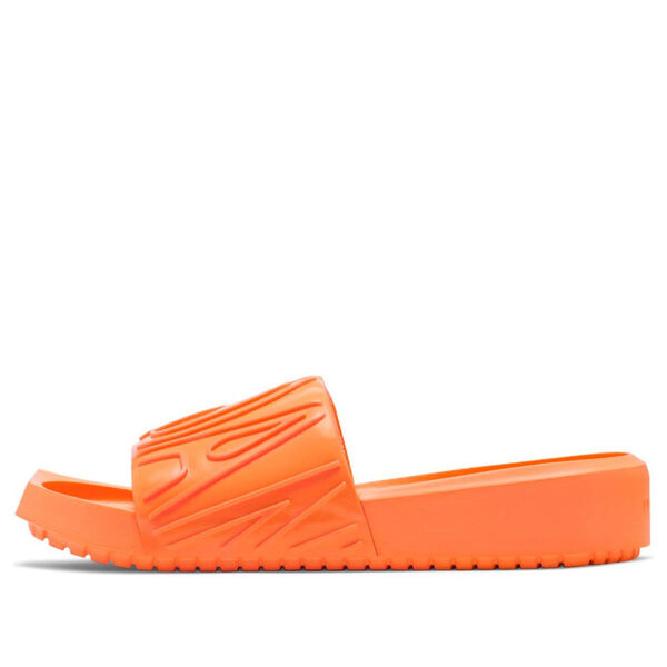 Тапочки nola slide 'bright citrus' Air Jordan, оранжевый