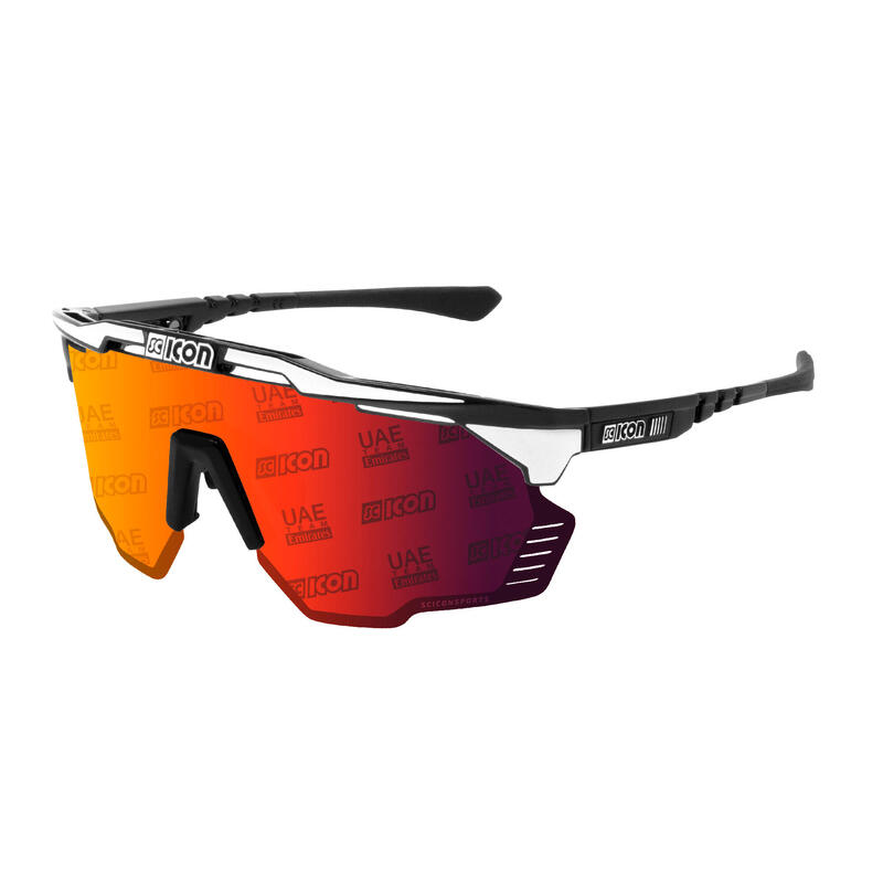 

Высококачественные спортивные очки Aeroshade Kunken Monogram Scicon Sports, цвет rojo