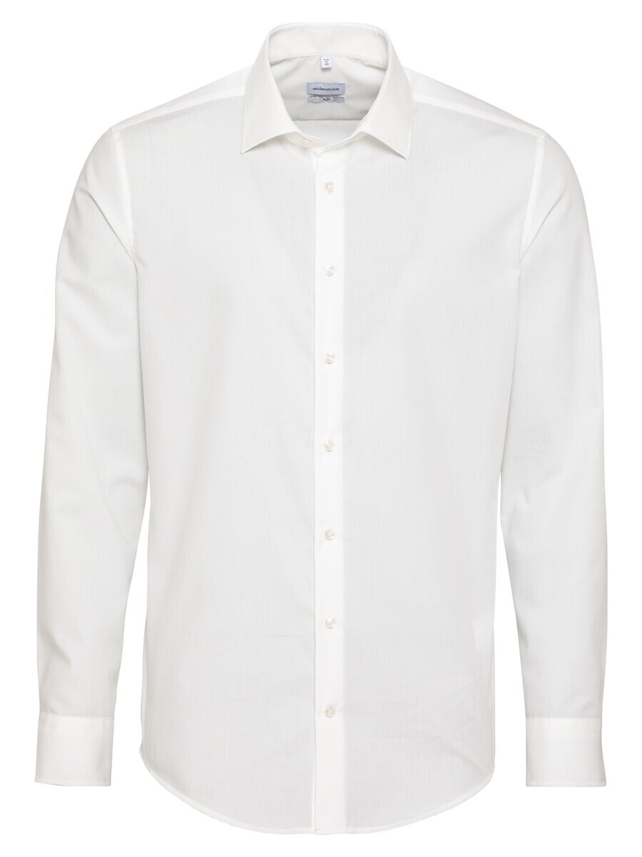 

Деловая рубашка SEIDENSTICKER Slim fit Business Shirt, белый