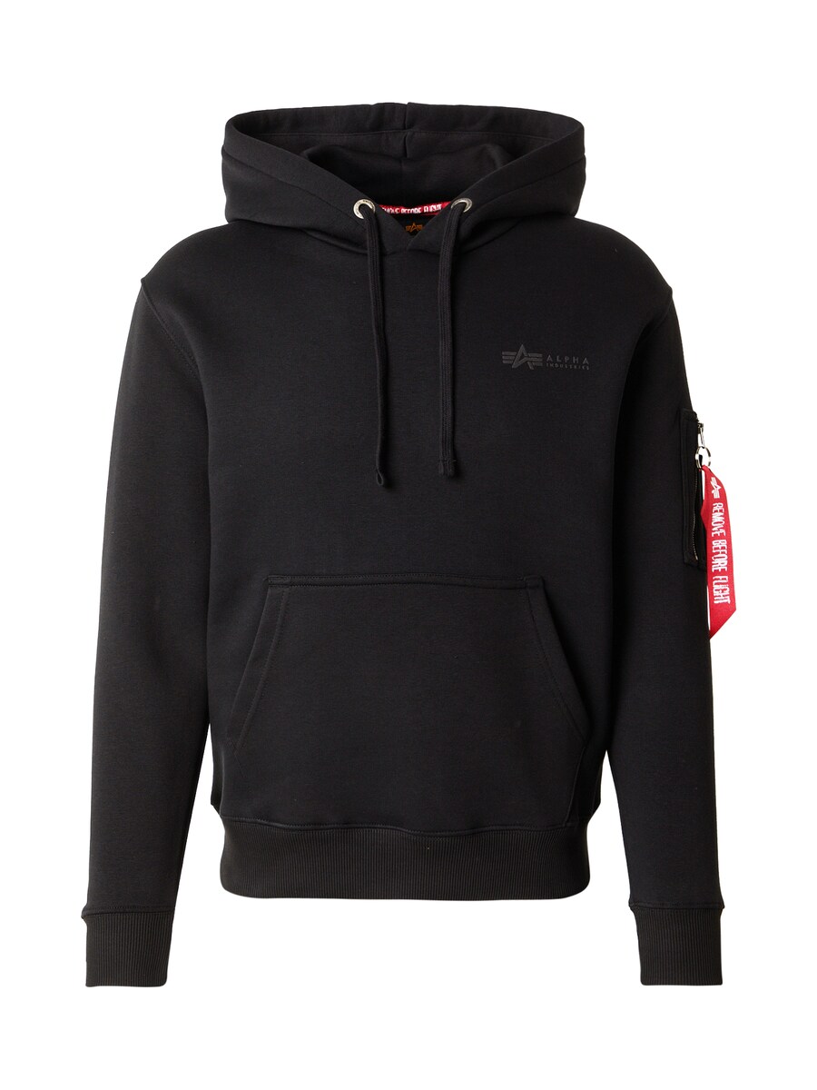 

Толстовка ALPHA INDUSTRIES Air Force, Black