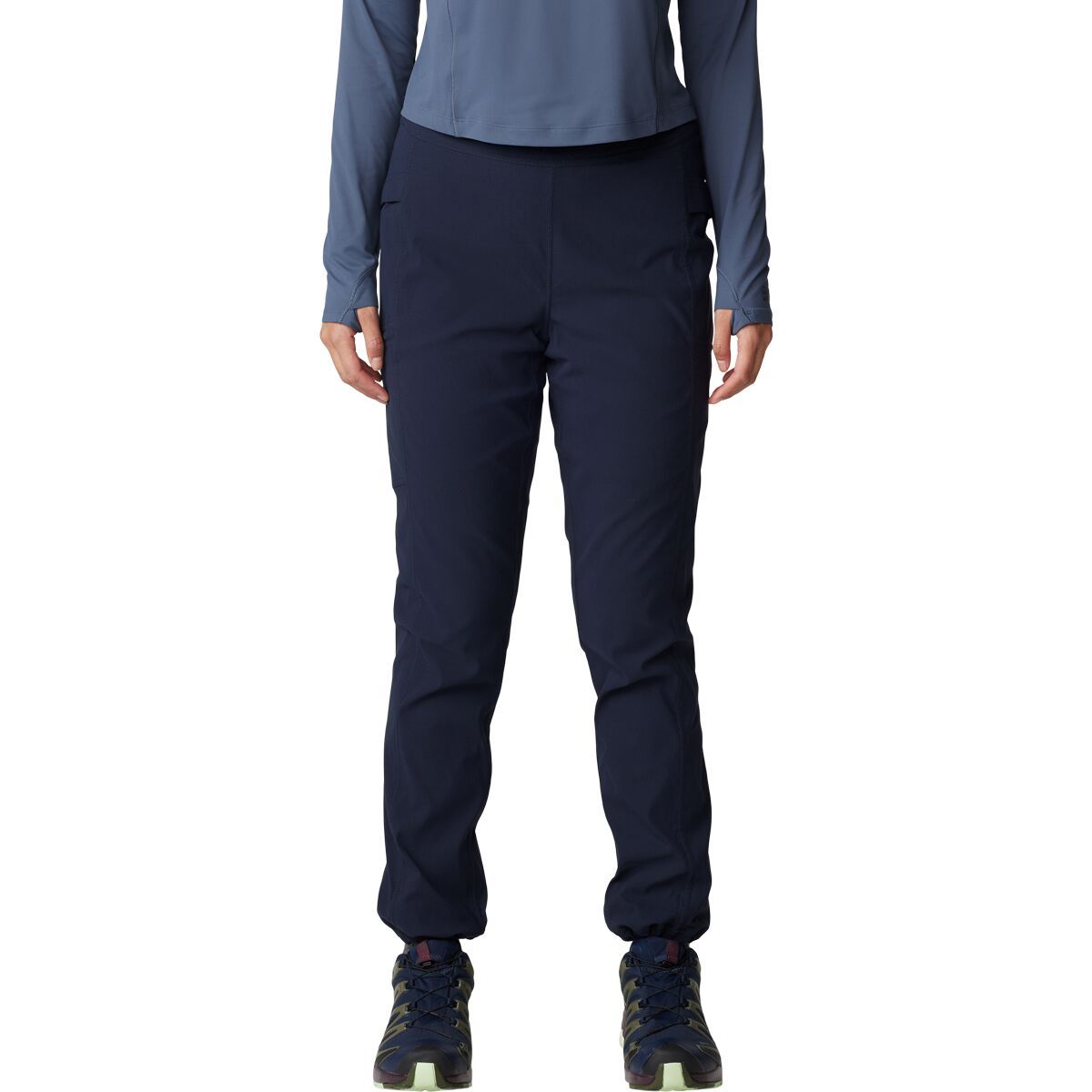 

Высокие утепленные брюки Dynama Mountain Hardwear, цвет abyss