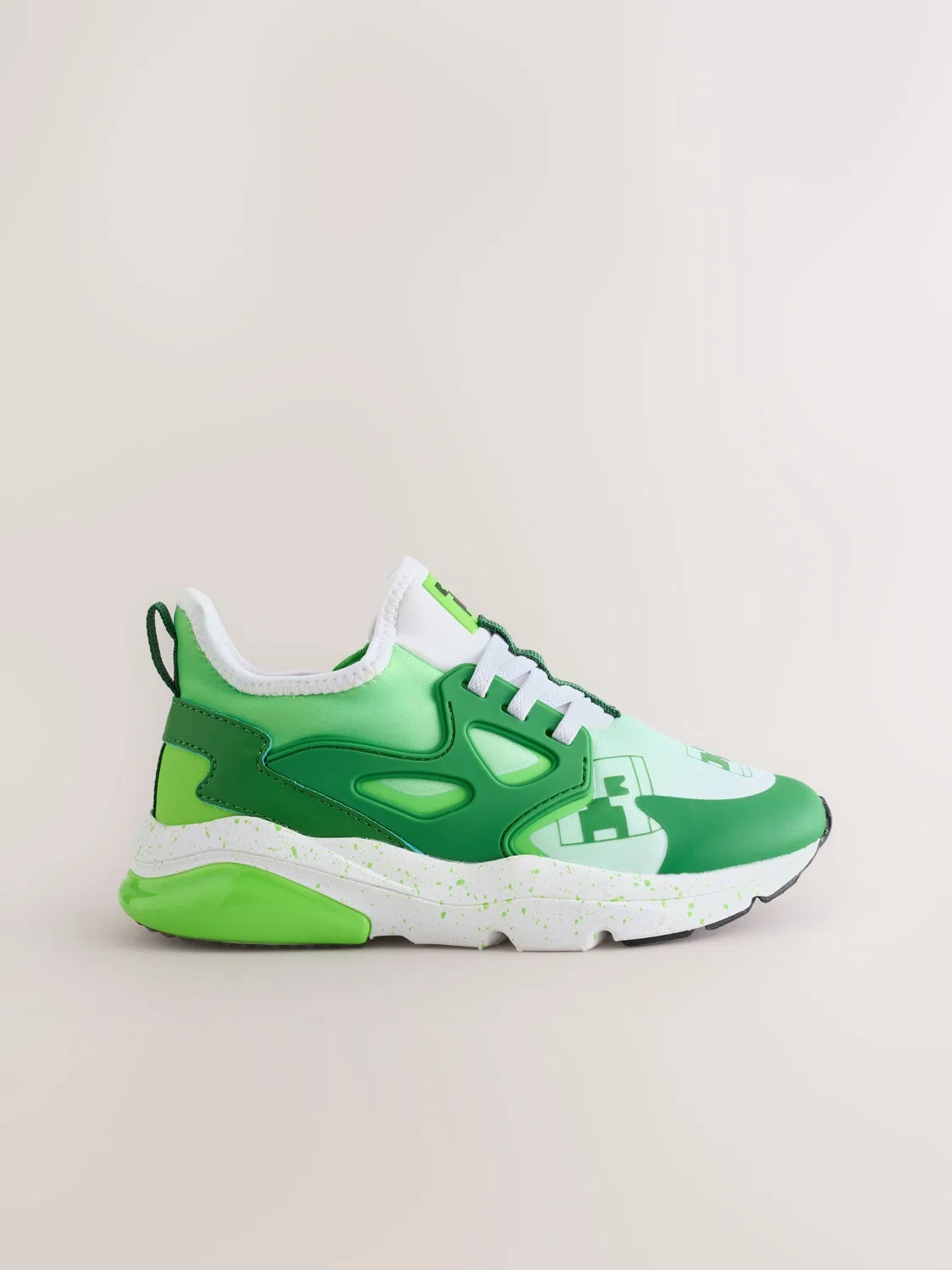 Кроссовки 'Minecraft' Next, Green/Mint/Light Green — фото 2