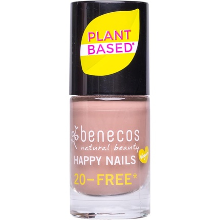 

Лак для ногтей Benecos 20 Free Water Permeable 5 мл Rock It! Benecos - Natural Beauty