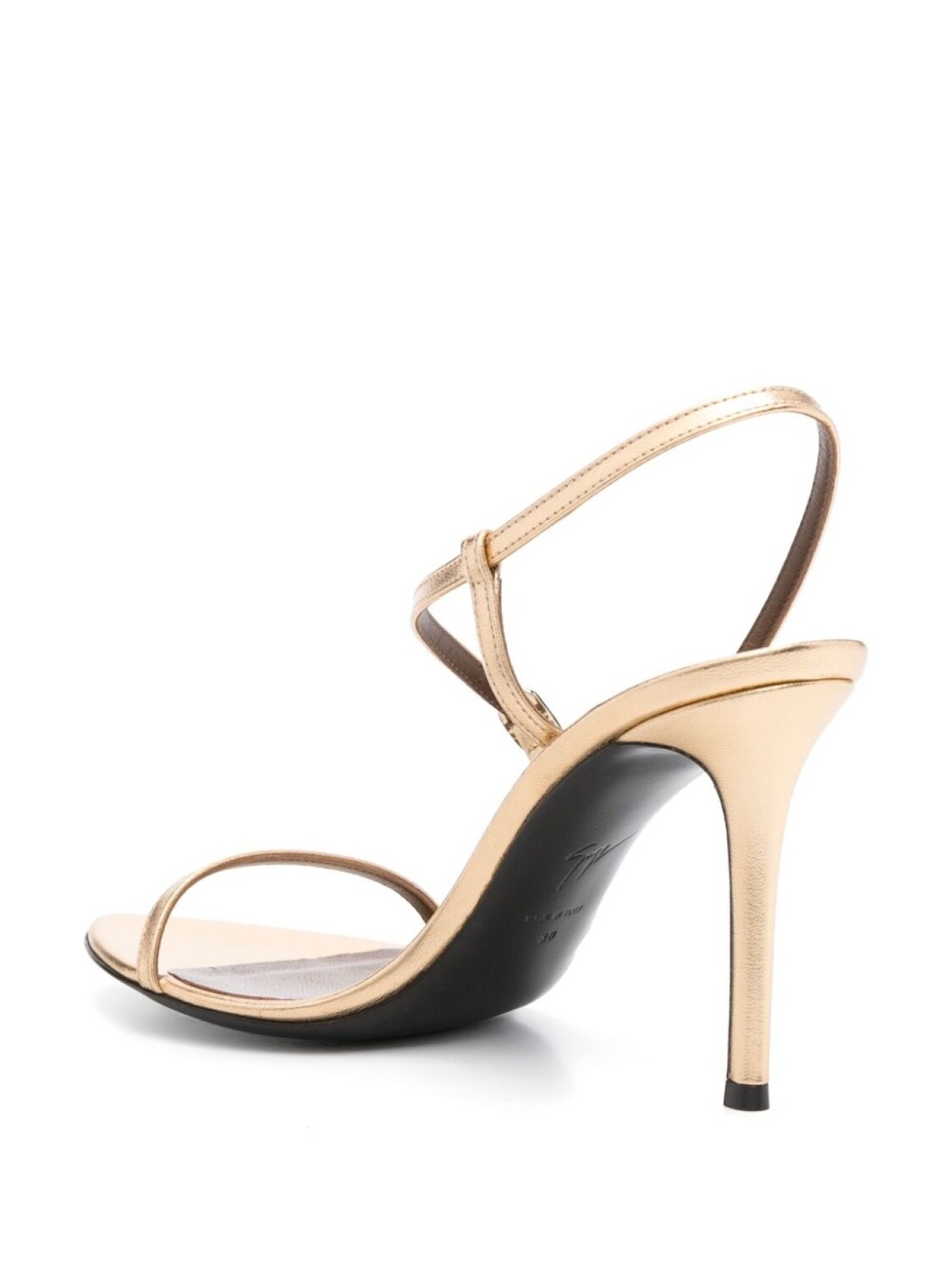 Giuseppe Zanotti босоножки Audrinette 90, золотой — фото 3