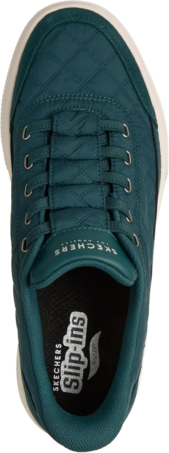 Мужские кроссовки Skechers Arch Fit Arcade-Charming Daze без застежек, бирюзовый — фото 3