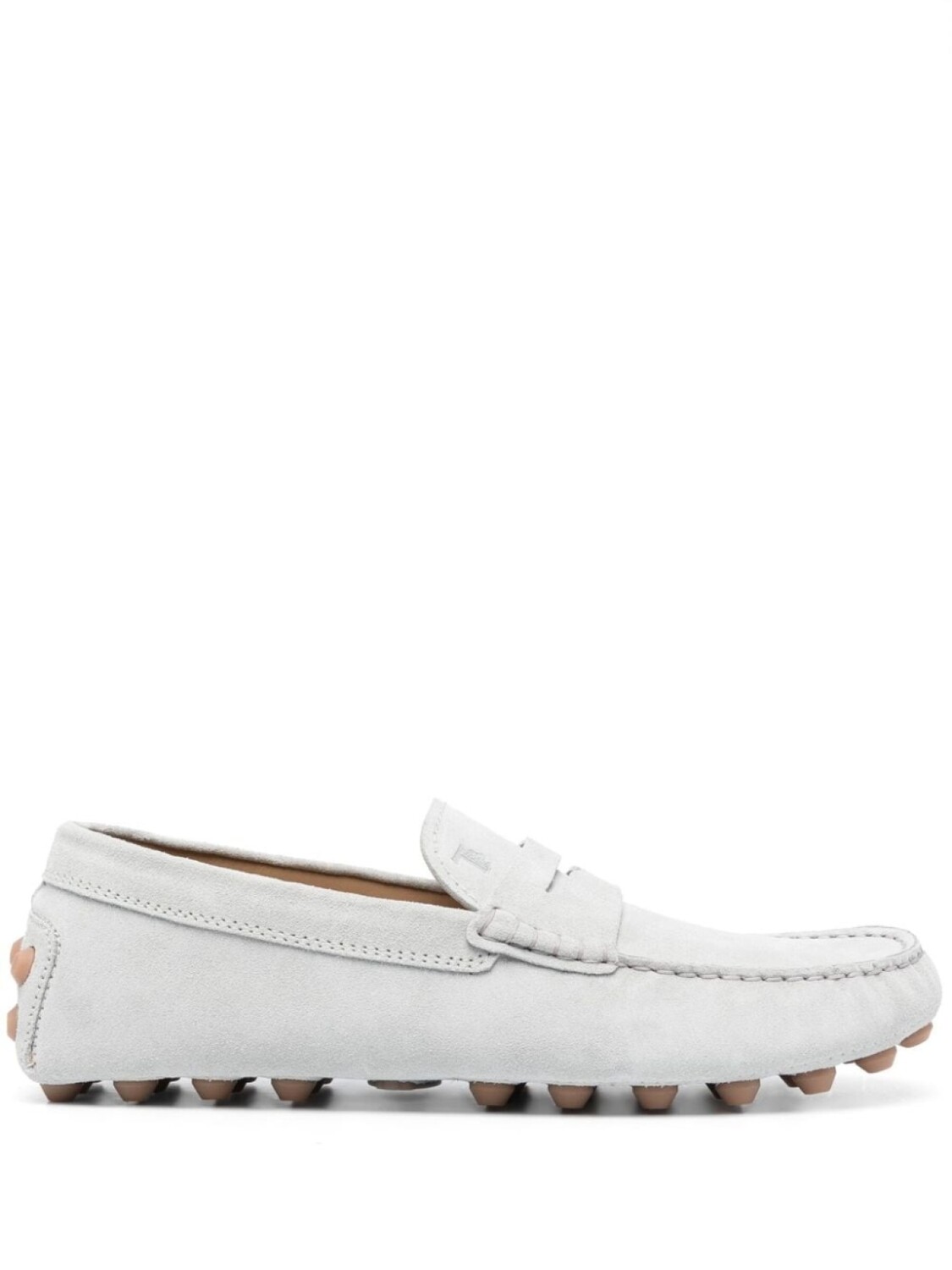 

Мокасины Gommino Tod's, серый