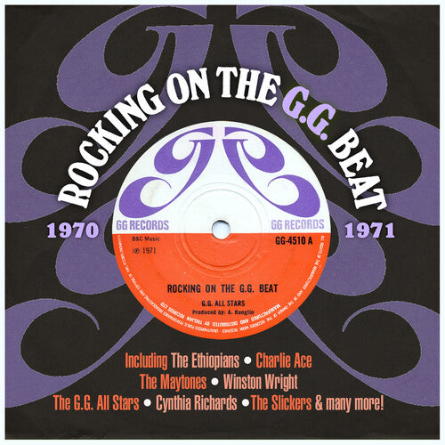 

CD диск Rocking on the G.G. Beat 1970-1971 / Various: Rocking On The G.G. Beat 1970-1971 / Various