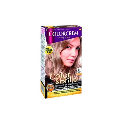 

Краска для волос Colorcrem 81 Светло-пепельный блондин Eugene Perma