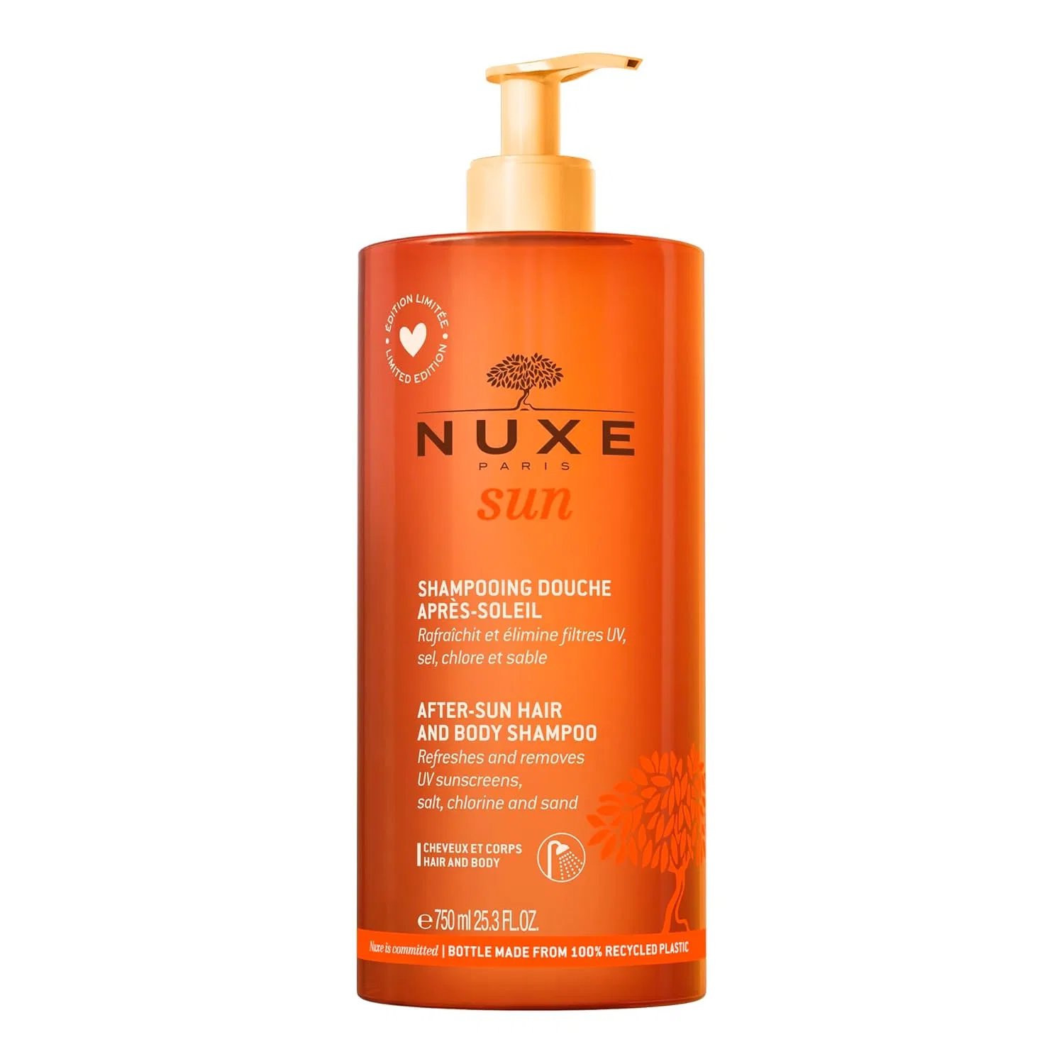 Шампунь для тела и волос «Sun Shower Shampoo» от NUXE