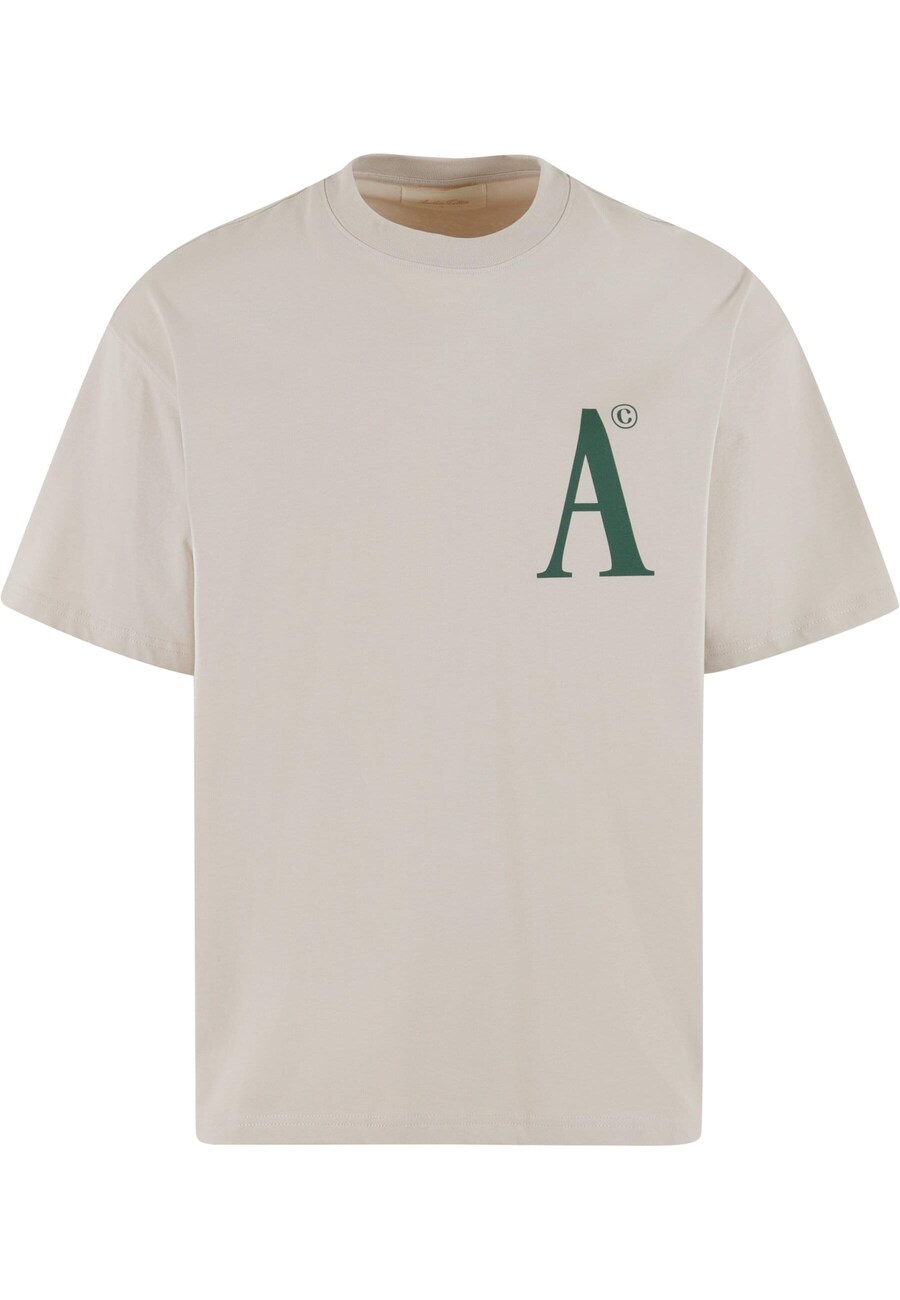 

Рубашка Another Cotton Lab Tennis Society, бежевый