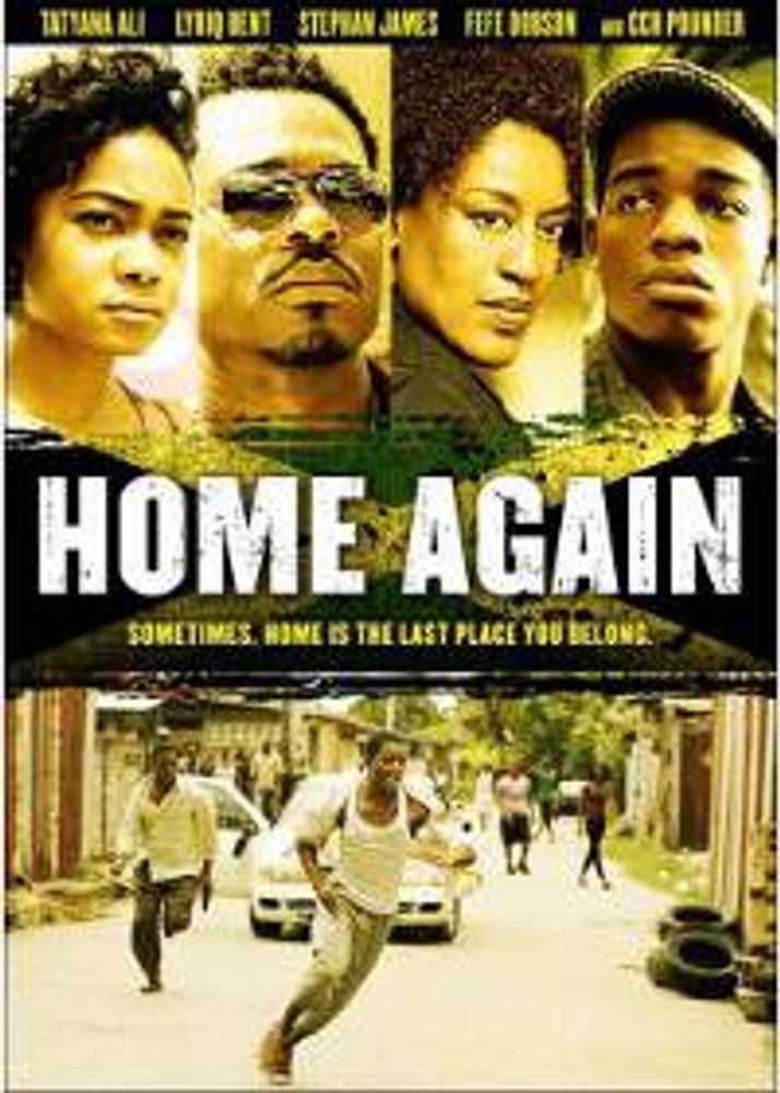 

Диск DVD Home Again