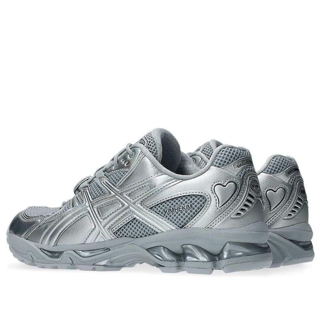 Asics x KIMHĒKIM Gel-Nimbus 10.1 'Pure Silver' — фото 4