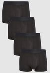 

Трусы SIGNATURE HIPSTERS FOUR PACK Next, черный