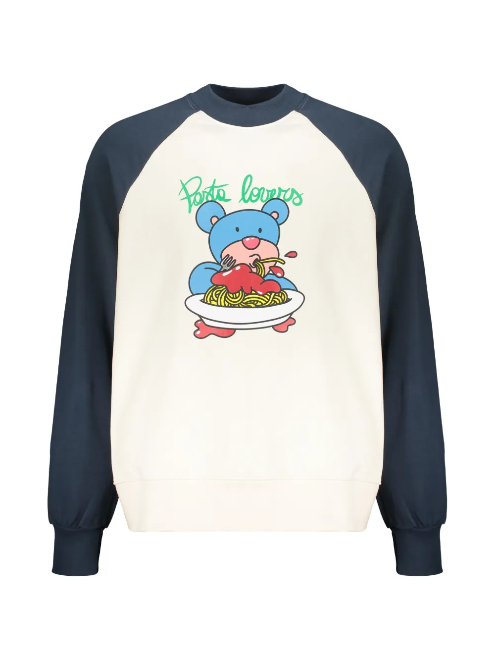 

Свитшот с принтом и круглым вырезом Inbetweeners, нейтральный